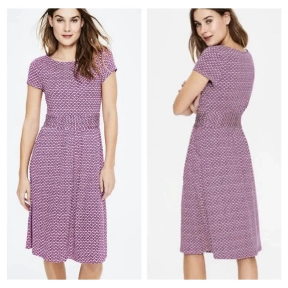 Boden Amelia Jersey Knit Dress size 4